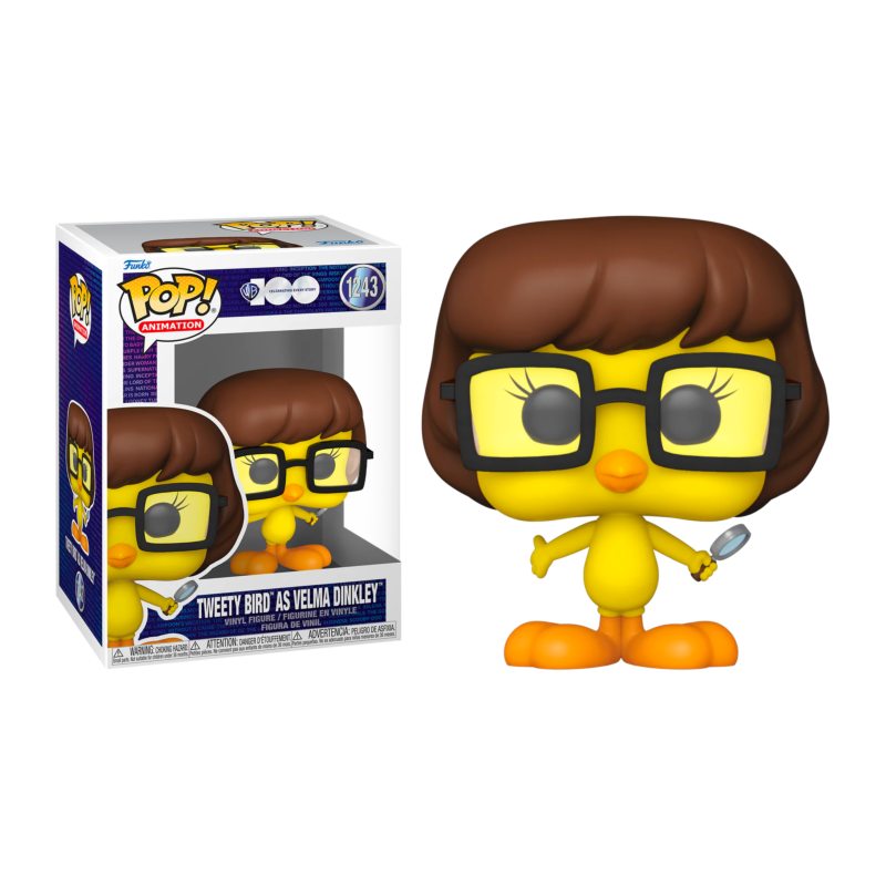 Figura POP Piolín como Velma Dinkley Warner Bros 100th