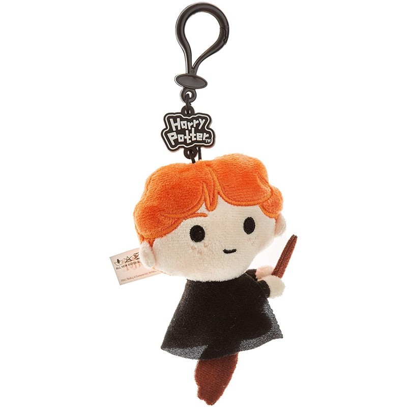 Llavero Peluche Ron Escoba Harry Potter 12 cm