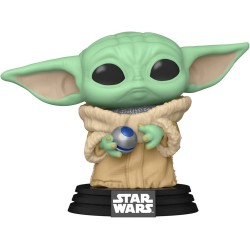 Figura POP Grogu con Armadura El Libro de Boba Fett Star Wars