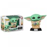 Figura POP Grogu con Armadura El Libro de Boba Fett Star Wars