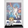 Figura POP Movie Posters Luke Skywalker con R2-D2 Star Wars