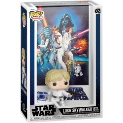 Figura POP Movie Posters Luke Skywalker con R2-D2 Star Wars