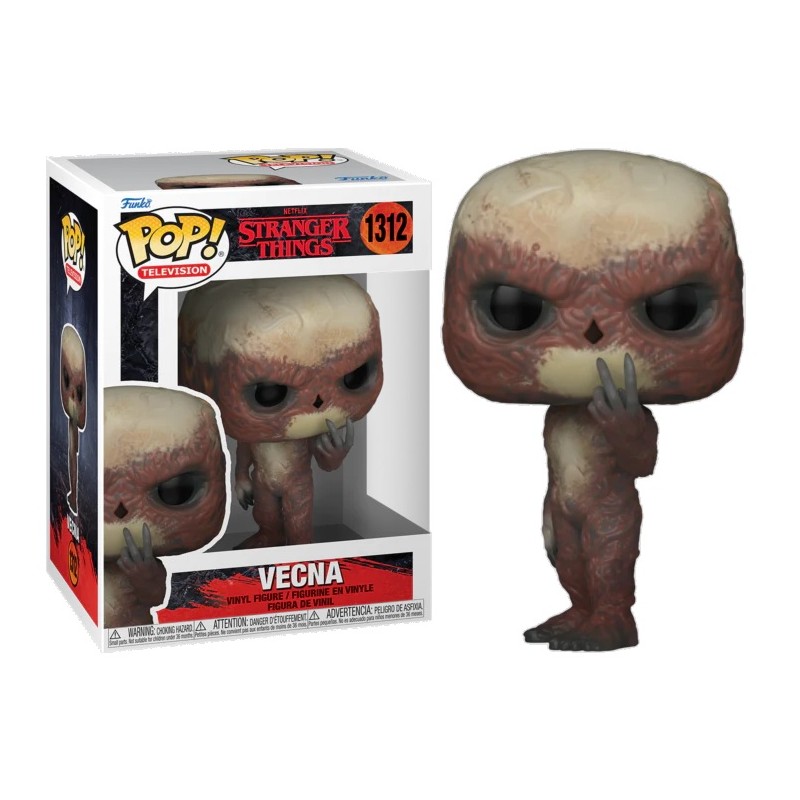 Figura POP Vecna Temp. 4 Stranger Things