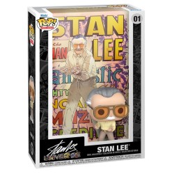 Figura POP Comic Covers Stan Lee Marvel