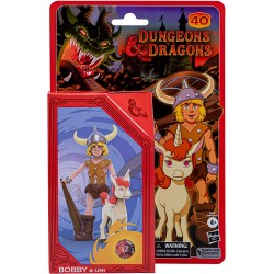 Figuras Bobby y Uni Dragones y Mazmorras Hasbro D&D