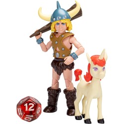 Figuras Bobby y Uni Dragones y Mazmorras Hasbro D&D