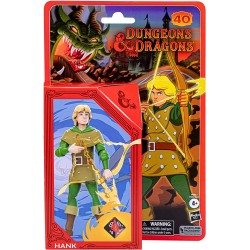 Figura Hank Dragones y Mazmorras Hasbro D&D