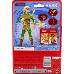 Figura Hank Dragones y Mazmorras Hasbro D&D