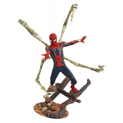 Estatua Resina Iron Spider Premier Collection Marvel (Edición Limitada 3.000 uds)