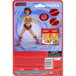 Figura Diana Dragones y Mazmorras Hasbro D&D