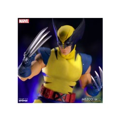 Figura Articulada Wolverine Deluxe (Caja Metálica) Marvel The One: 12 Collective