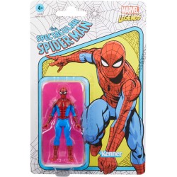 Figura Articulada Retro Spider-Man Marvel Legends