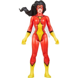 Figura Articulada Retro Spider-Woman Marvel Legends