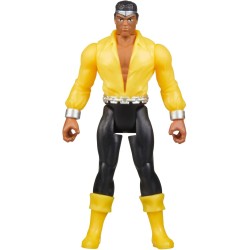 Figura Articulada Retro Power Man Luke Cage Marvel Legends