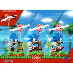 Estatua Sonic Edición Coleccionista Sonic the Hedgehog First 4 Figure
