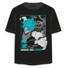 Camiseta Negra Goku Azul Dragon Ball Super