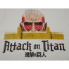 Camiseta Blanca Titan Ataque a los Titanes