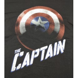 Camiseta The Captain Capitán América Marvel