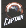 Camiseta The Captain Capitán América Marvel