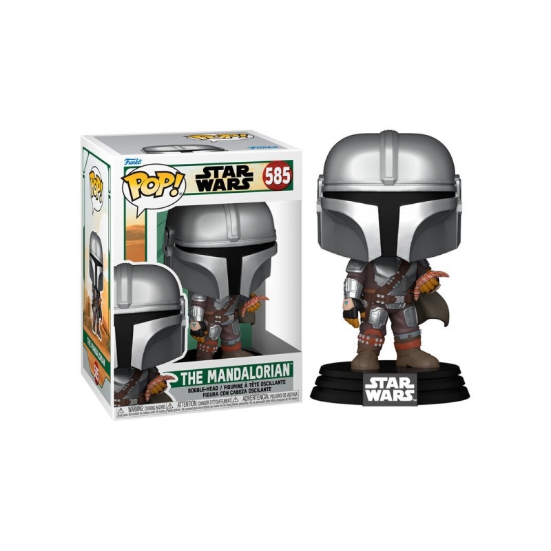 Figura POP El Mandaloriano El Libro de Boba Fett Sta Wars