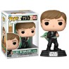 Figura POP Luke Skywalker & Grogu El Libro de Boba Fett Star Wars