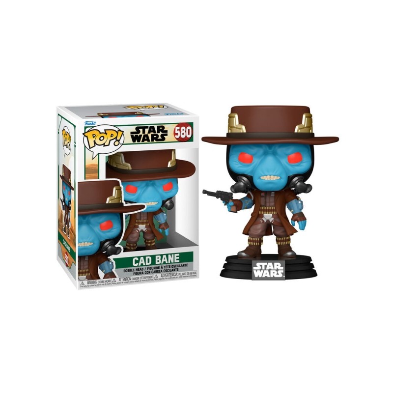 Figura POP Cad Bane El Libro de Boba Fett Star Wars