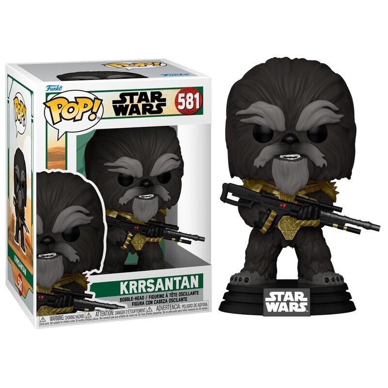 Figura POP Krrsantan El Libro de Boba Fett Star Wars