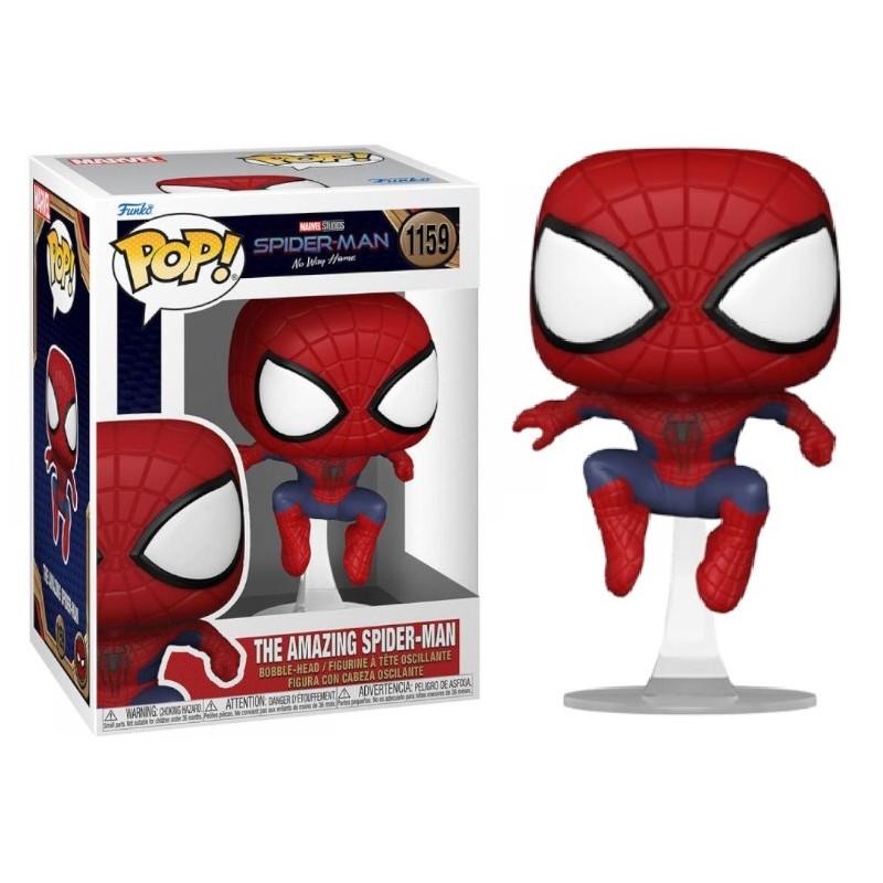 Figura POP The Amazing Spider-Man Spider-Man No Way Home Marvel