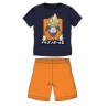 Pijama Corto Niño Azul Goku Super Saiyan Dragon Ball Z