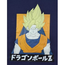 Pijama Corto Niño Azul Goku Super Saiyan Dragon Ball Z