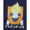 Pijama Corto Niño Azul Goku Super Saiyan Dragon Ball Z