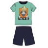 Pijama Corto Niño Verde Goku Super Saiyan Dragon Ball Z