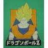 Pijama Corto Niño Verde Goku Super Saiyan Dragon Ball Z