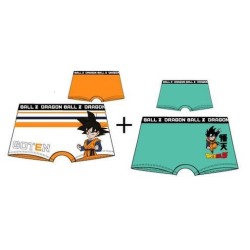 Pack 2 Boxer Niño Goten Dragon Ball Z