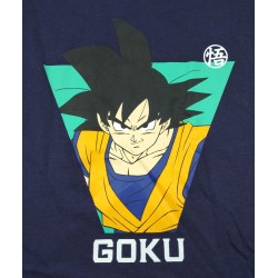 Camiseta Niño Azul Goku Dragon Ball Z