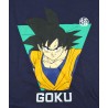 Camiseta Niño Azul Goku Dragon Ball Z