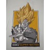 Camiseta Niño Blanca Goku Super Saiyan Dragon Ball Z