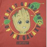 Camiseta Niño Roja I Am Groot Marvel