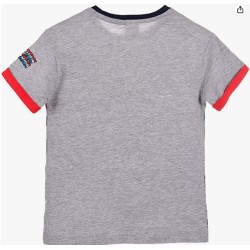 Camiseta Niño Gris Cap. América Primer Vengador Marvel