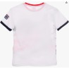 Camiseta Niño Blanca Cap. América Primer Vengador Marvel