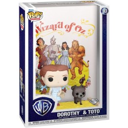 Figura POP Movie Posters Dorothy & Toto El Mago de Oz 50x30 cm Warner Bros (Diamond Collection)