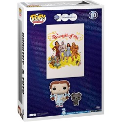 Figura POP Movie Posters Dorothy & Toto El Mago de Oz 50x30 cm Warner Bros (Diamond Collection)