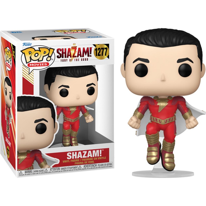 Figura POP Shazam Shazam 2 DC
