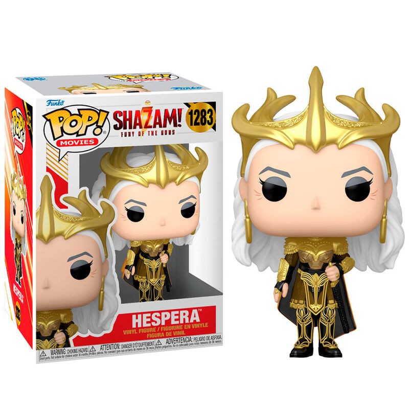 Figura POP Hespera Shazam 2 DC