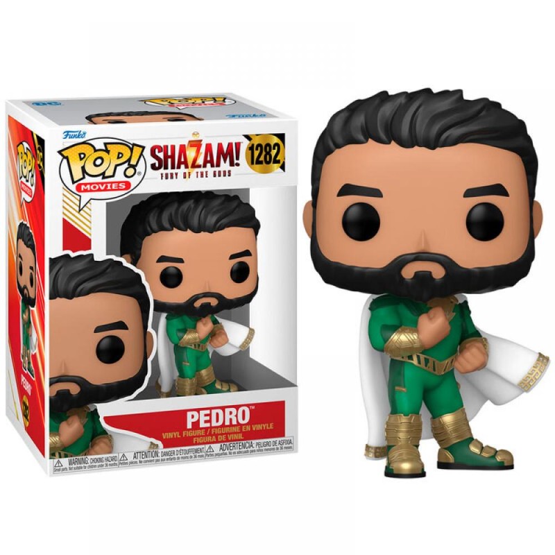 Figura POP Pedro Shazam 2 DC