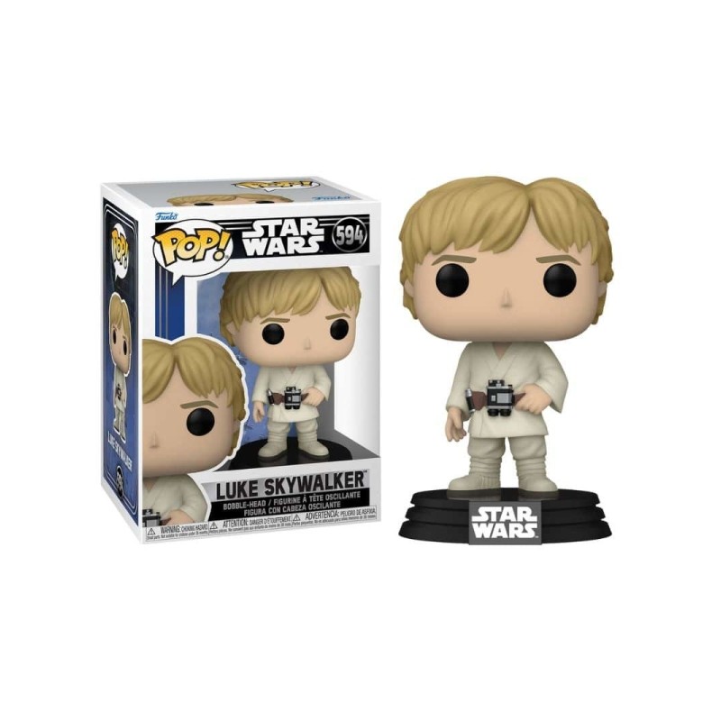 Figura POP Luke Skywalker (New Classics) Star Wars