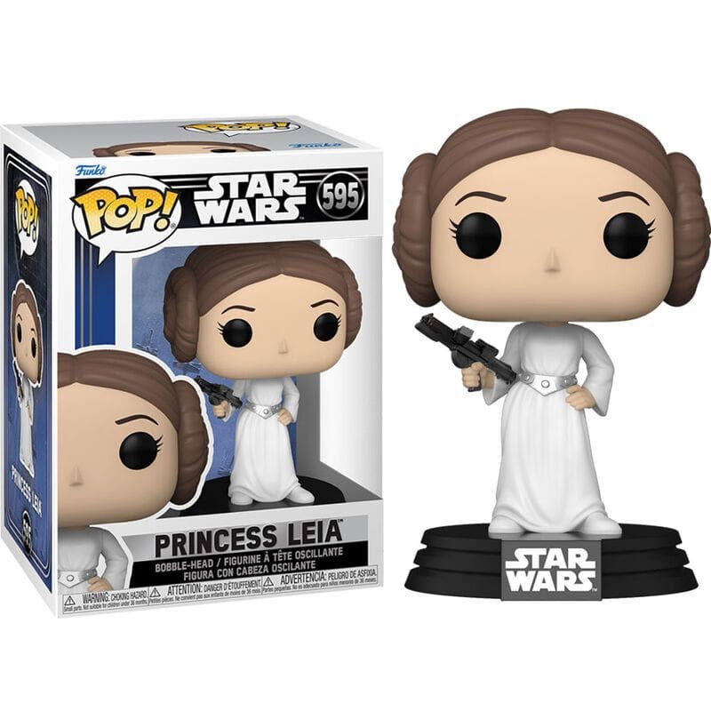 Figura POP Princesa Leia (New Classics) Star Wars