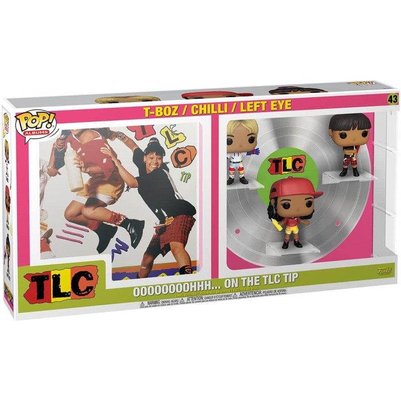Figura POP Albums Deluxe Oooooooohhh... on the TLC Tip TLC
