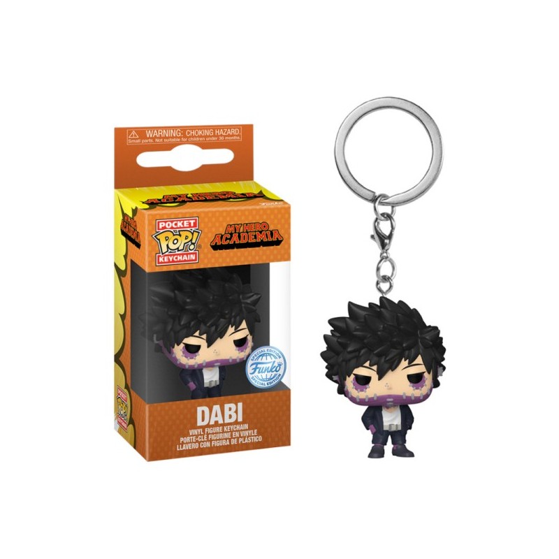 Llavero POP Dabi My Hero Academia