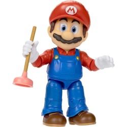 Figura Articulada Mario Super Mario Bros Movie Nintendo